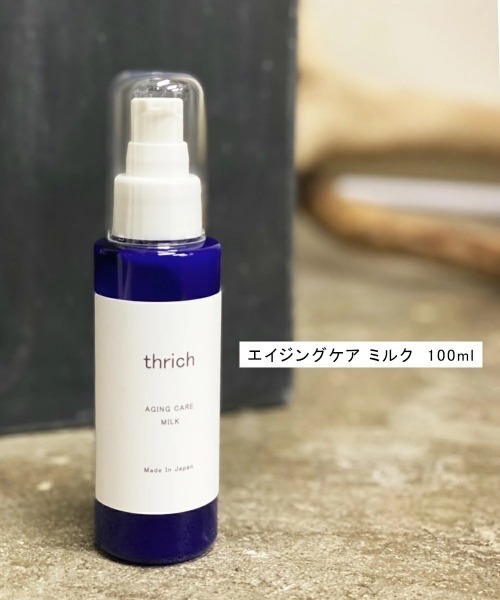and it_（アンドイット） 乳液 thrich スリッチ エイジングケアミルク