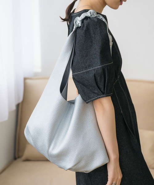 RETROGIRL ショルダーバッグ バッグ サンカクトート レディース