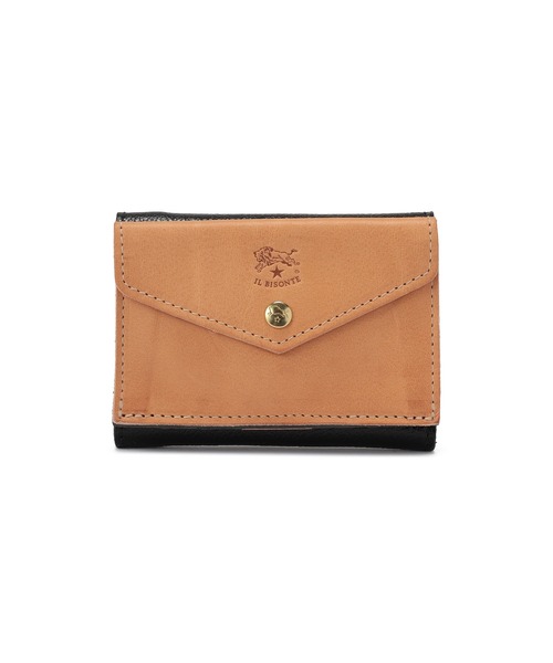 美品〜IL BISONTE　トリフォルドウォレット IL BISONTE（イルビゾンテ） 財布 IL BISONTE / トリフォルド