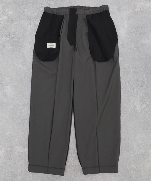 マーカウェア MARKAWARE スラックス サイズ2 チャコールΩ