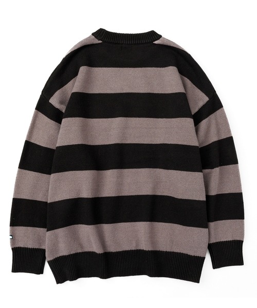 KAVU（カブー） セーター ニット Border Knit/ボーダーニット メンズ