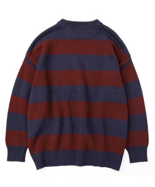 KAVU（カブー） セーター ニット Border Knit/ボーダーニット メンズ