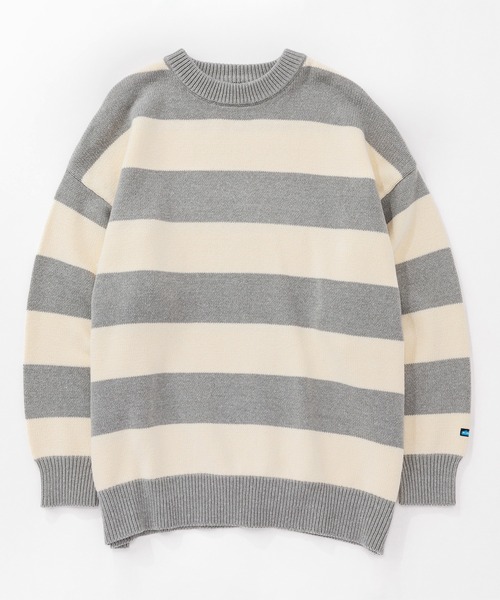 KAVU（カブー） セーター ニット Border Knit/ボーダーニット メンズ