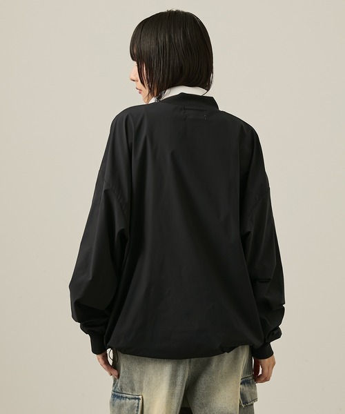 Snap club トレーナー スウェット 「Snap club」ダブルロゴ刺繍