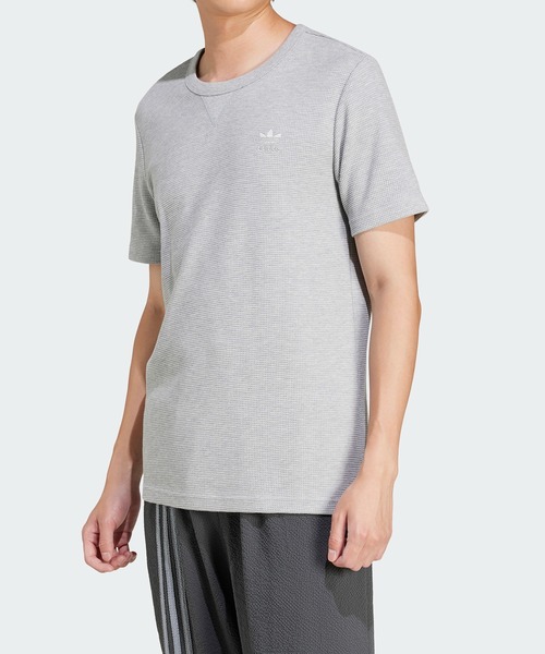 adidas originals ワッフルTシャツ adidas - adidas ワッフルtシャツ xs 美品の通販 by saa's shop