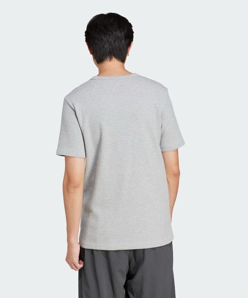 アーセナル エッセンシャルズ トレフォイル 半袖 Tシャツ adidas アディダス トレフォイル エッセンシャルズ ワッフル半袖Tシャツ