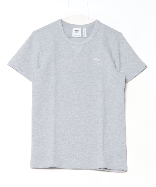 adidas tシャツ トレフォイル エッセンシャルズ ワッフル半袖T