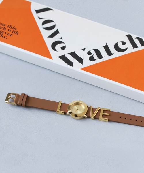 ANEMONE 腕時計 LOVE watch レディース : ZOZOTOWN Yahoo!店