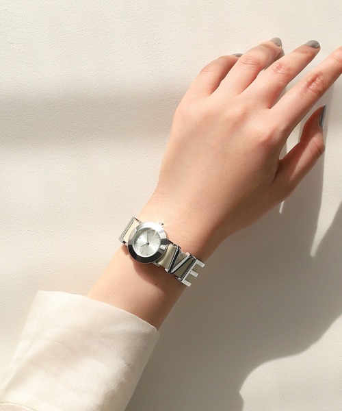 977　アネモネ ANEMONE 腕時計 LOVE watch レディース : ZOZOTOWN Yahoo!店