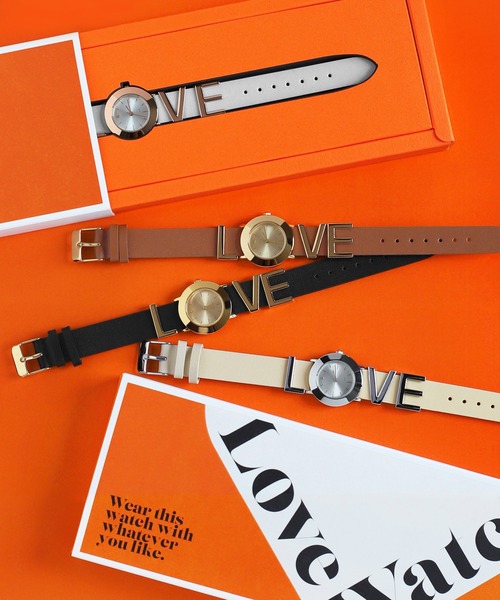 ANEMONE 腕時計 LOVE watch レディース : ZOZOTOWN Yahoo!店