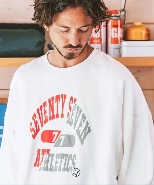 seventy seven トレーナー スウェット メンズ レディース : ZOZOTOWN