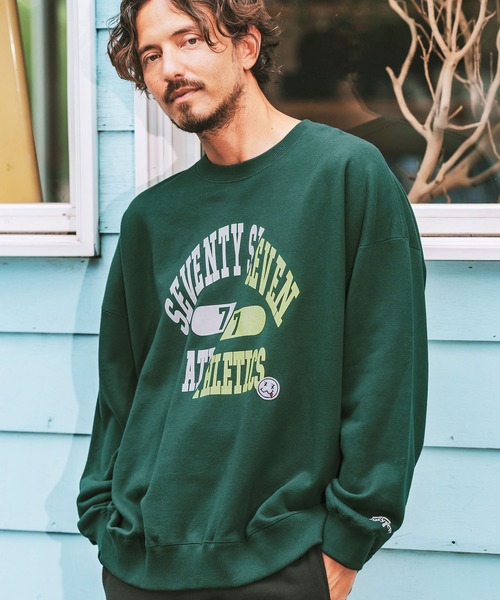 seventy seven トレーナー スウェット メンズ レディース : ZOZOTOWN
