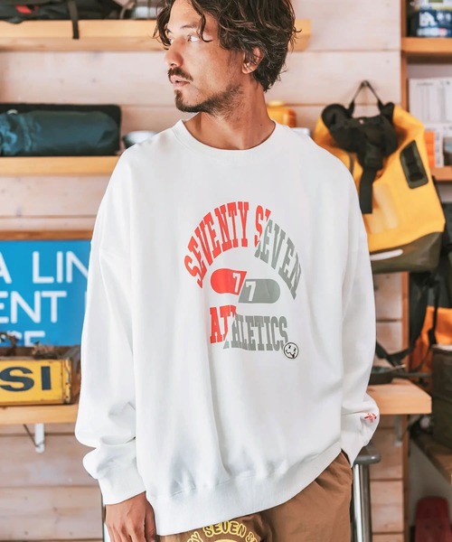seventy seven トレーナー スウェット メンズ レディース : ZOZOTOWN