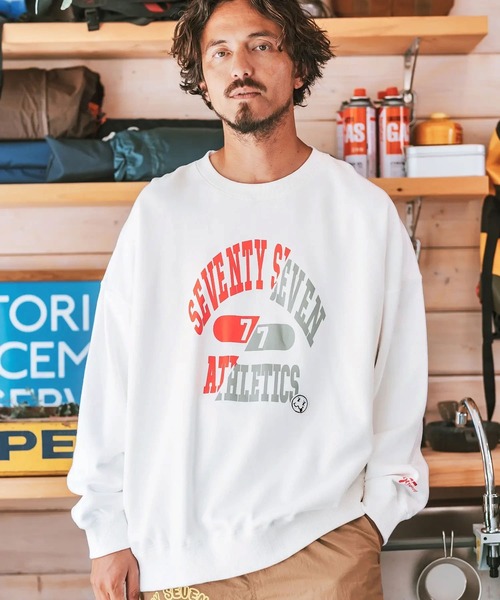 seventy seven トレーナー スウェット メンズ レディース : ZOZOTOWN