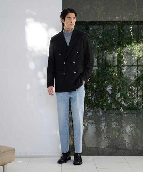 Salon de GW ダブルブレストスーツ上下 ネイビー　Lサイズ Salon de GW ダブルブレストスーツ上下 ネイビー Lサイズ Salon de GW