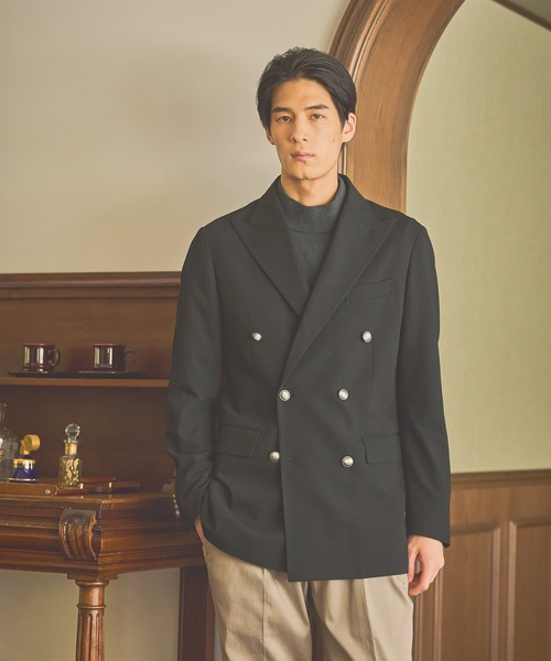 Y's for men WORK SHOP ダブルブレストショートジャケット Y's for men WORK SHOP ダブルブレストショートジャケット Y's