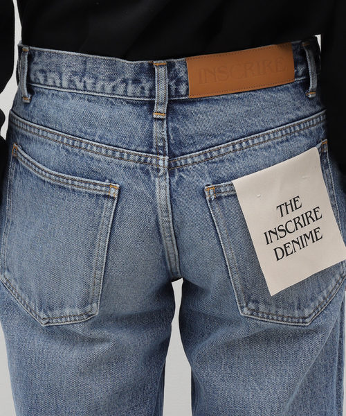 INSCRIRE ジーンズ INSCRIRE(アンスクリア) Flare Denim I24AW