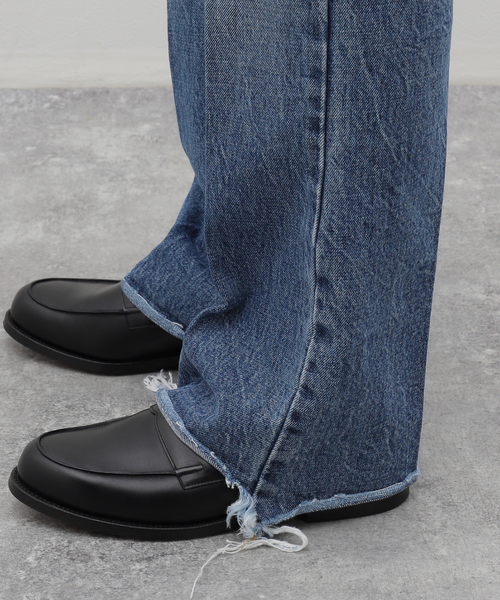 INSCRIRE ジーンズ INSCRIRE(アンスクリア) Flare Denim I24AW
