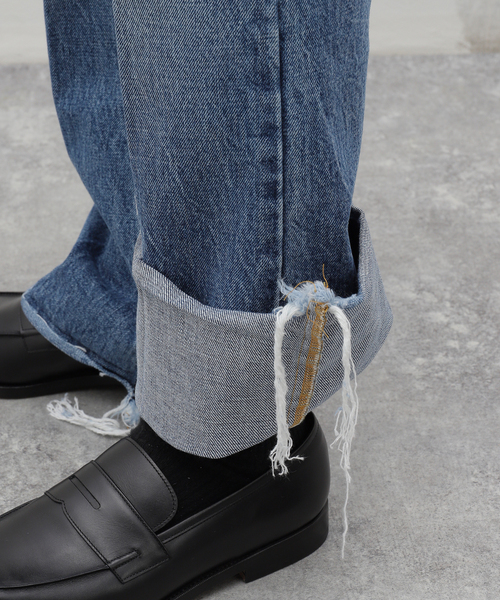 INSCRIRE ジーンズ INSCRIRE(アンスクリア) Flare Denim I24AW
