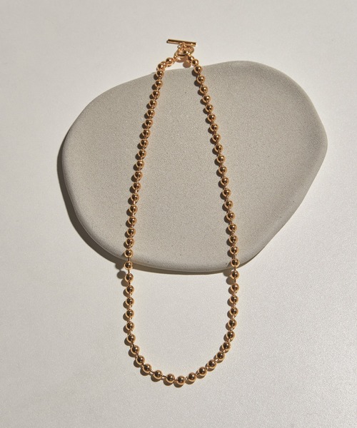 ネックレス 「SETUP7」ball chain necklace ボールチェーンネックレス NKS レディース メンズの画像