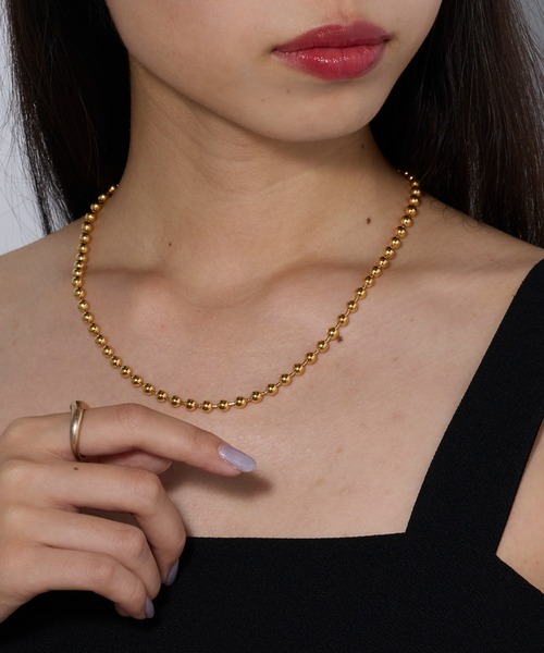 ネックレス 「SETUP7」ball chain necklace ボールチェーンネックレス NKS レディース メンズの画像
