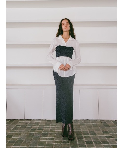 sahara（サハラ） チューブトップ ベアトップ Glitter Bustier