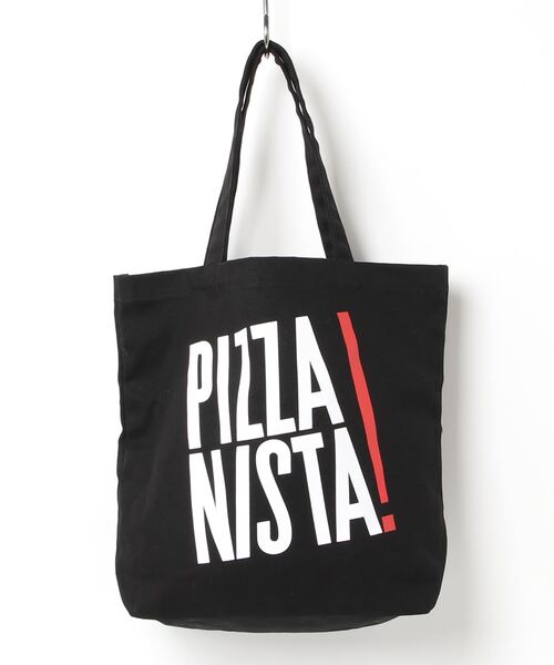 PIZZANISTA！ トートバッグ PIZZANISTA!/ピザニスタ ロゴ
