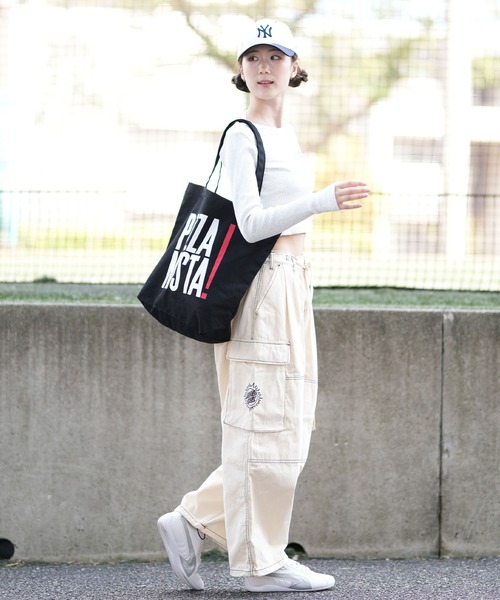 PIZZANISTA！ トートバッグ PIZZANISTA!/ピザニスタ トートバッグ ロゴ