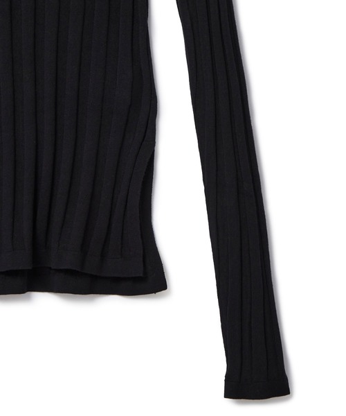 チノ CINOH 【 COTTON SILK CASHMERE BOTTLENECK TIGHT KNIT】 コットンシルクカシミアボトルネックニット CINOH ニット セーター CINOH(チノ) COTTON SILK CASHMERE