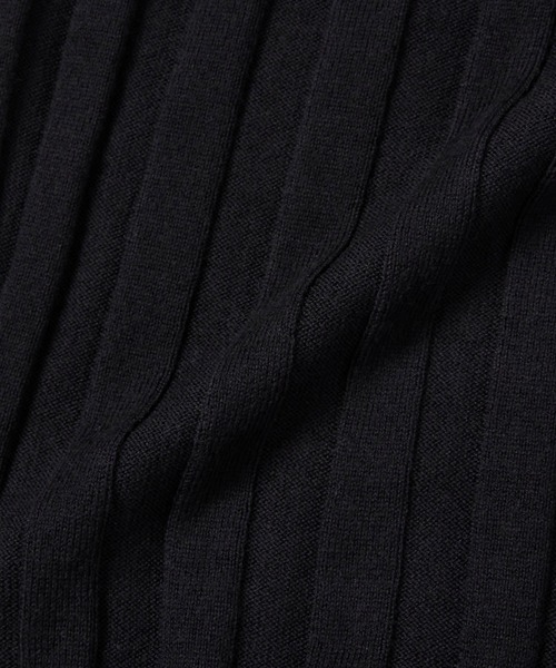 CINOH ニット セーター CINOH(チノ) COTTON SILK CASHMERE