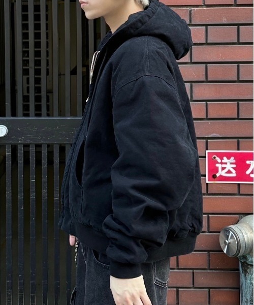 Chikashitsu+ ブルゾン アウター 「Chikashitsu +」cropped