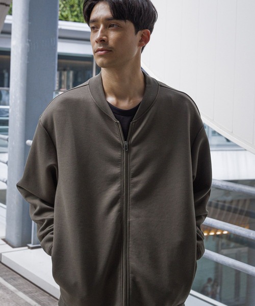 LAKOLE（ラコレ） ブルゾン アウター AIRテックロゴブルゾン「PARK by