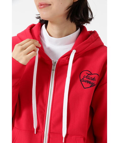 Jack Bunny!!（ジャックバニー） パーカー 「Jack Bunny!!」裏起毛4WAY