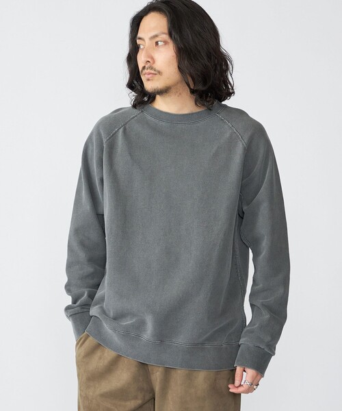 シップス SHIPS ニードルス スウェット クルーネック SHIPS（シップス） トレーナー スウェット SHIPS: オーセンティック