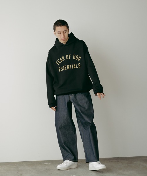 新品 FEAR OF GOD FOG ESSENTIALS スウェットパーカー FOG ESSENTIALS Fear of God スウェット パーカー F.O.G フィア