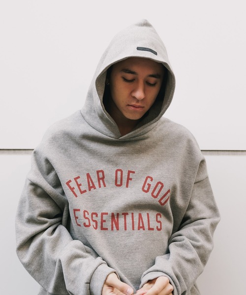 ESSENTIALS スウェットパーカー FOG ESSENTIALS パーカー ESSENTIALS/エッセンシャルズ ARCH
