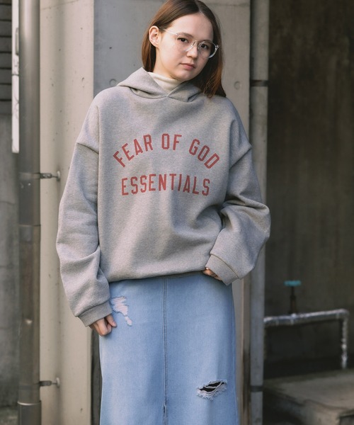 ESSENTIALS スウェットパーカー FOG ESSENTIALS パーカー ESSENTIALS/エッセンシャルズ ARCH