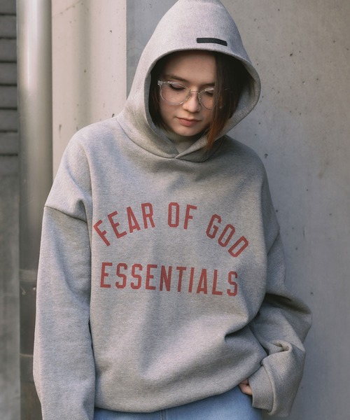 ESSENTIALS スウェットパーカー FOG ESSENTIALS パーカー ESSENTIALS/エッセンシャルズ ARCH
