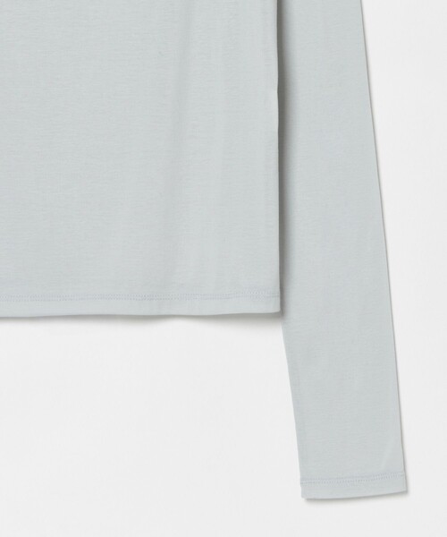 tシャツ シアーフライスロングスリープルオーバー レディース allureville tシャツ シアーフライスロングスリープルオーバー