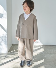 MOUN TEN. ノーカラージャケット110 pairmanon セットアップ ノーカラージャケット＆バルーンパンツ
