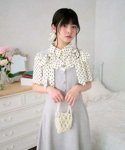 【フユ】クティールとレトロ ワンピース＆ジャケットセット フユ】クティールとレトロ ワンピース＆ジャケットセット kutir