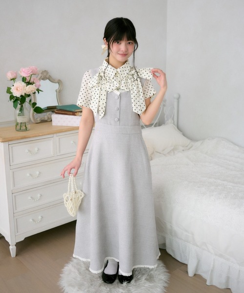 kutir（クティール） ジャンパースカート 「クティールとレトロ