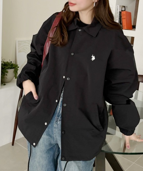 U.S. POLO ASSN.（ユーエスポロアッスン） ブルゾン アウター ナイロン 