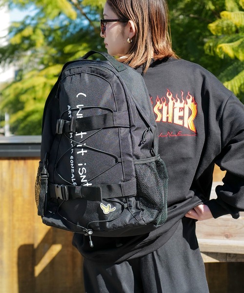 (What it isNt） ART BY MARK GONZALES リュック wisr-15_1.jpg