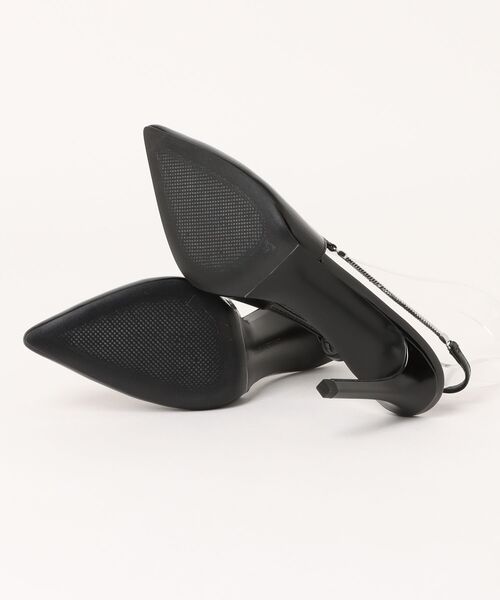 CHARLES ＆ KEITH（チャールズ&キース） パンプス チェーンアクセント