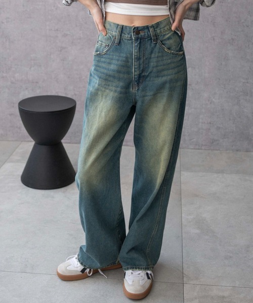 WEGO ジーンズ デニム デニムパンツ WEGO/「25年春夏新作
