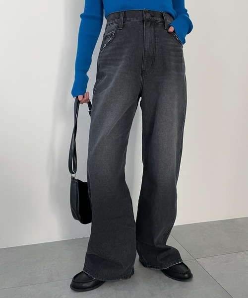DIESEL1955ストレートデニムW26レギュラーフィットジーンズ 美品 