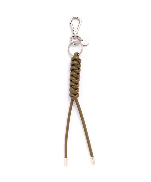 ITTI CRISTY SNAKE KNOT レザー キーホルダー ITTI (イッチ) | CRISTY SNAKE KNOT CHARM / STCOW (クリスティ