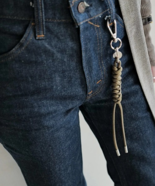 ITTI（イッチ） キーホルダー ITTI/イッチ/CRISTY SNAKE KNOT CHARM