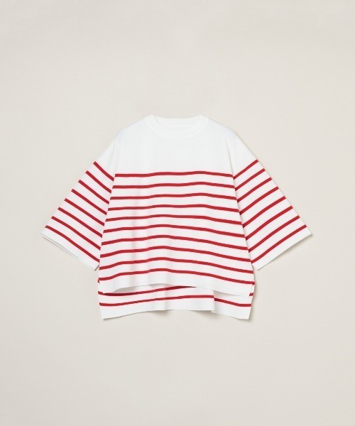 three dots（スリー ドッツ） tシャツ スポンジースムース プル